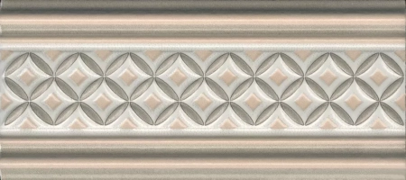 Бордюр Монтальбано 3 матовый 15x6,7x1