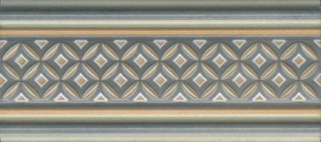 Бордюр Монтальбано 2 матовый 15x6,7x1