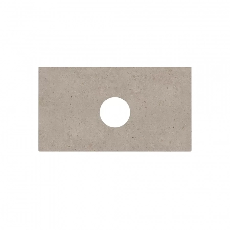 Спец. изделие дек. для накладных раковин Magica/Маджика Риккарди 90 см, бежевый матовый (без отв.)