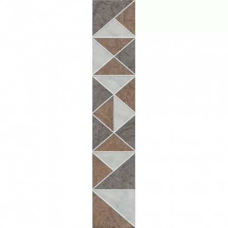 Бордюр Каприччо матовый 40,2x7,7x0,8