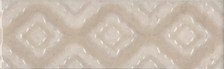 Бордюр Винетта глянцевый 25x7,7x0,8