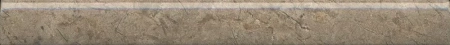 Бордюр Каприччо коричневый глянцевый 20x2x0,9