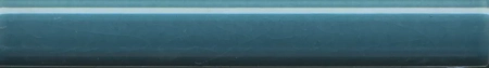 Бордюр Багет Салинас синий глянцевый 15x2x1,1