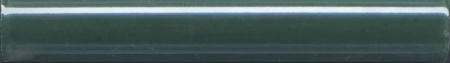 Бордюр Багет Салинас зеленый глянцевый 15x2x1,1