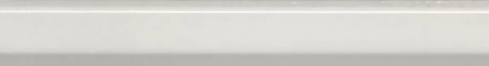 Бордюр Витраж белый глянцевый 15x2x1,1