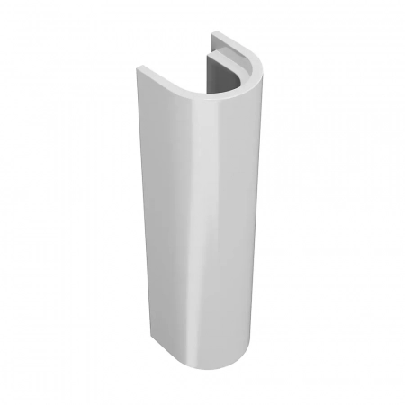 Пьедестал PRO напольный, белый глянцевый