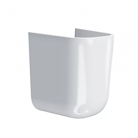 Полупьедестал PRO подвесной, белый глянцевый