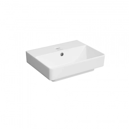 Раковина PRO мебельная\подвесная 40, белая глянцевая