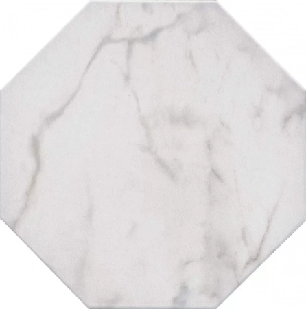 Сансеверо белый матовый 24x24x0,7