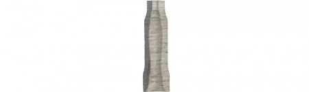 Угол внутренний Монтиони бежевый светлый матовый 8x2,4x1,3