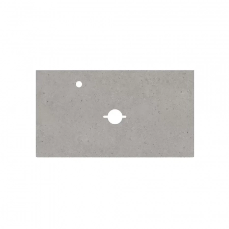 Спец. изделие дек. для накладных раковин Safi/Сафи Риккарди 90 см, серый светлый матовый