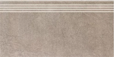 Ступень Королевская дорога коричневый светлый обрезной 30x60x0,9