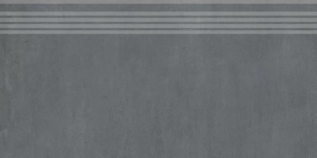 Ступень Гварди синий матовый обрезной 30x60x0,9