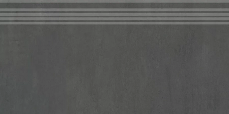 Ступень Гварди антрацит матовый обрезной 30x60x0,9