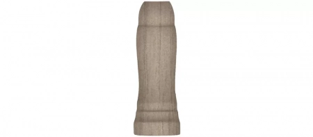 Угол внешний Тровазо серый матовый 8x2,9x1,4