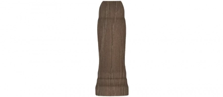 Угол внешний Тровазо коричневый матовый 8x2,9x1,4