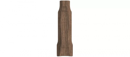 Угол внутренний Тровазо карамельный матовый 8x2,4x1,3