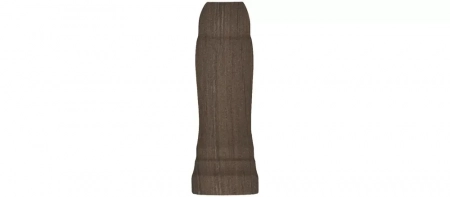 Угол внешний Тровазо коричневый тёмный матовый 8x2,9x1,4