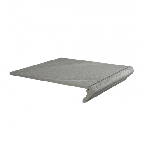 Ступень фронтальная Бореале серый 30x30x0,8