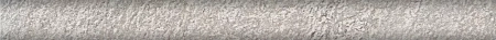 Бордюр Гренель серый матовый обрезной 30x2,5x1,9