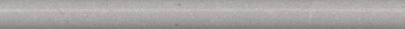 Бордюр Про Матрикс серый светлый матовый обрезной 30x2,5x1,9