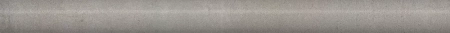 Бордюр Гварди серый светлый матовый обрезной 30x2,5x1,9