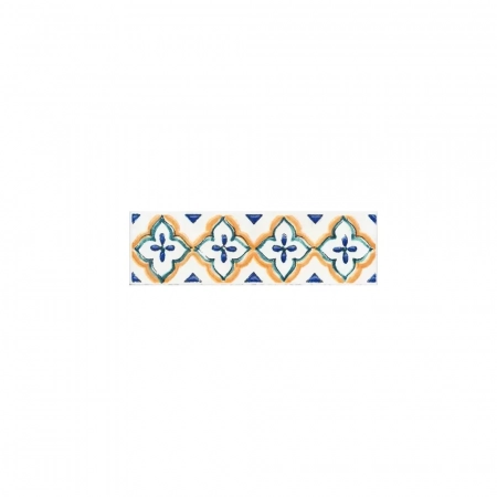 Бордюр Капри майолика 9,8x3x0,7