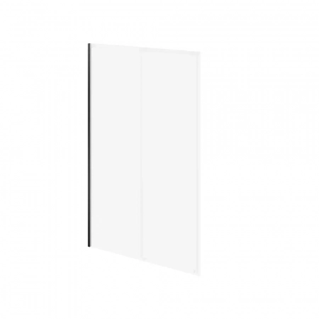 Душевой профиль для раздвижной двери VETRO, 195, матовый черный