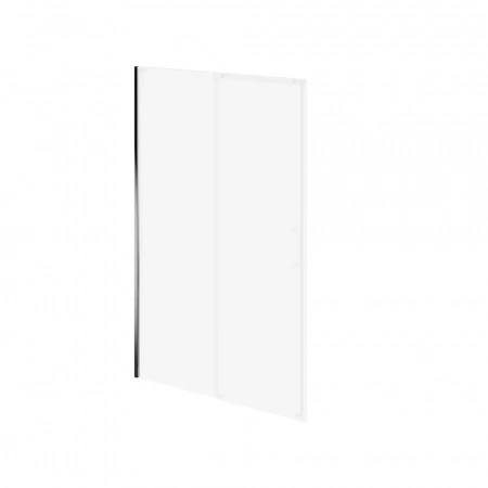 Душевой профиль для раздвижной двери VETRO, 195, хром