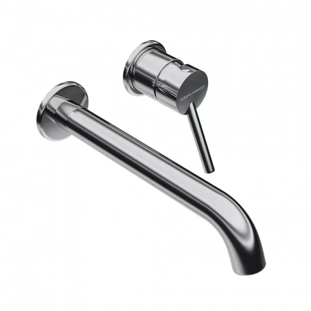 Смеситель для раковины XPRO настенный с внутренней частью, хром