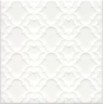 Суррей белый глянцевый 20x20x0,83