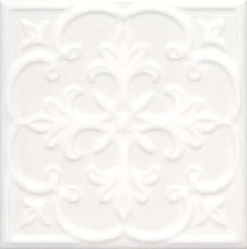 Суррей белый глянцевый 20x20x0,83