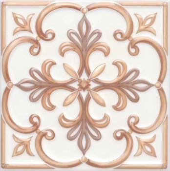 Суррей бежевый глянцевый 20x20x0,83