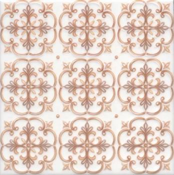 Суррей бежевый глянцевый 20x20x0,83