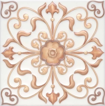 Суррей бежевый глянцевый 20x20x0,83