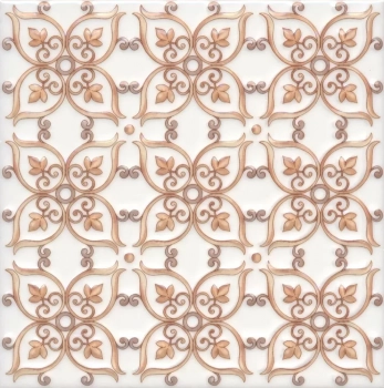 Суррей бежевый глянцевый 20x20x0,83