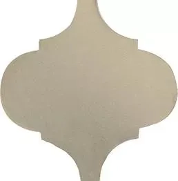Арабески Майолика бежевый глянцевый 26x30x0,7