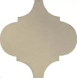 Арабески Майолика бежевый глянцевый 26x30x0,7