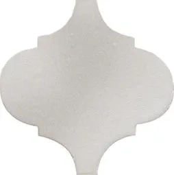 Арабески Майолика серый светлый глянцевый 26x30x0,7