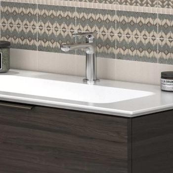 Смеситель для раковины OLE однорычажный без донного клапана 3/8, хром глянец