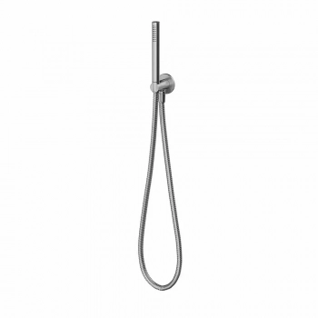 Ручной душ ETERNA с держателем, шлангом и выходом для воды, нержавеющая сталь