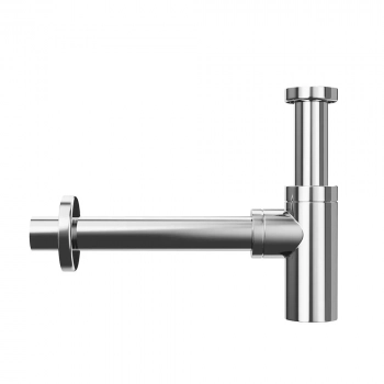 Сифон для умывальника цельнометаллический