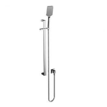 Вывод Fioretto/Фьоретто для воды квадратный, хром