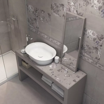 Раковина CANALETTO накладная 65, белая глянцевая