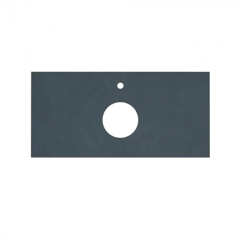 Спец. изделие декоративное из керамогранита Про Чементо 100x48, синий тёмный матовый