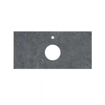 Спец. изделие декоративное из керамогранита Роверелла 100x48, серый темный