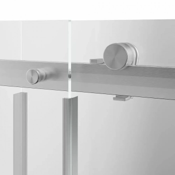 Душевая дверь CRISTALLO, стекло 140х210, упаковка 2/2