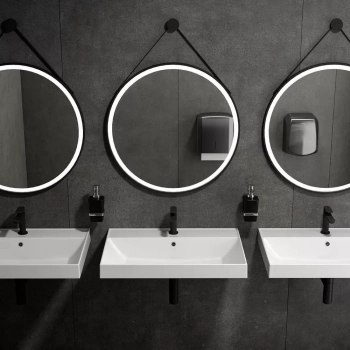 Раковина CUBO подвесная\мебельная 70, белая глянцевая