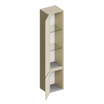 Пенал CUBO подвесной левый 165, лимо матовый