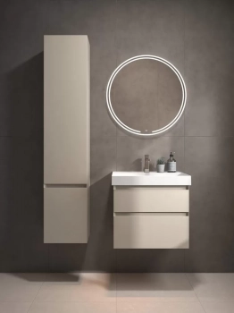 Тумба CUBO подвесная с ящиками 60, лимо матовая